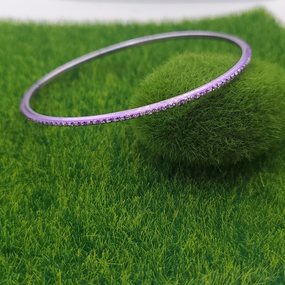 Thin Purple Retro Bracelet B3013